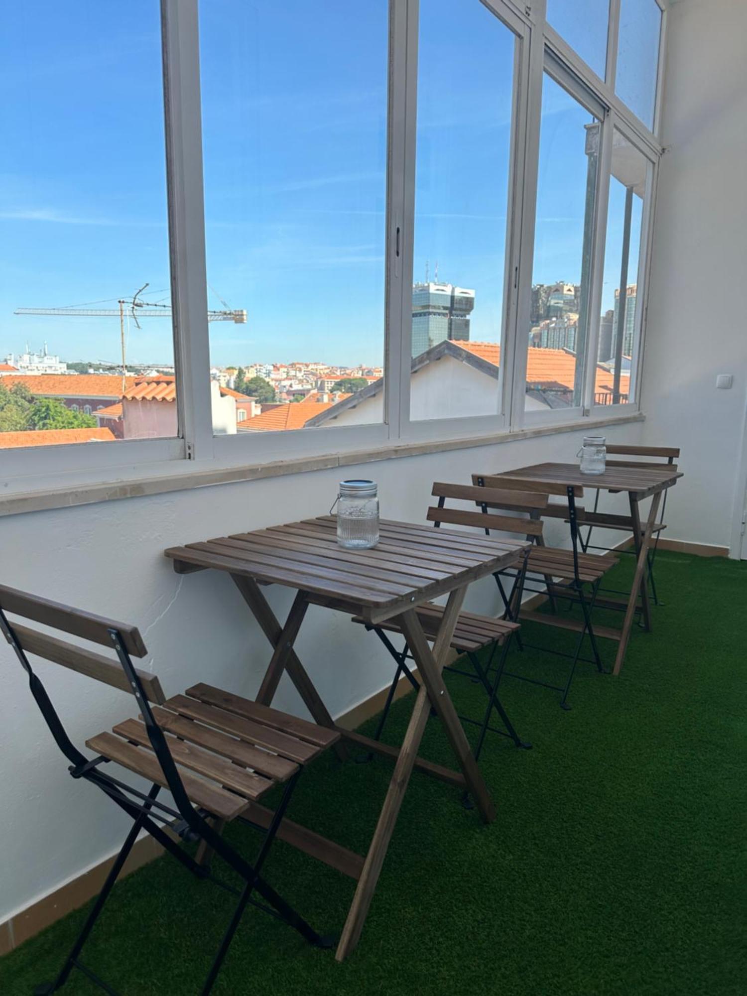 Garden Campo De Ourique Guest House - Hostel Lisboa Exterior foto