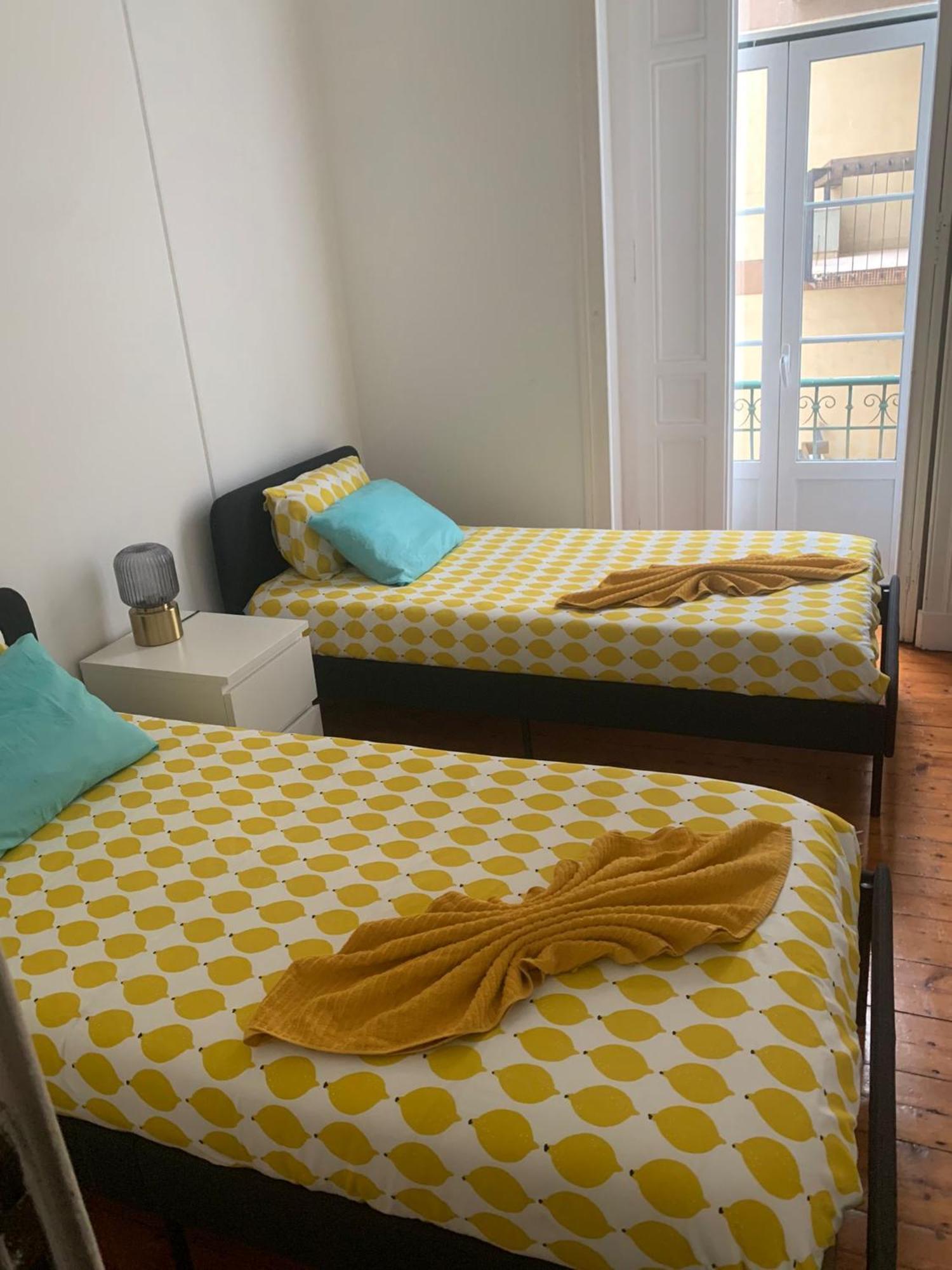 Garden Campo De Ourique Guest House - Hostel Lisboa Exterior foto