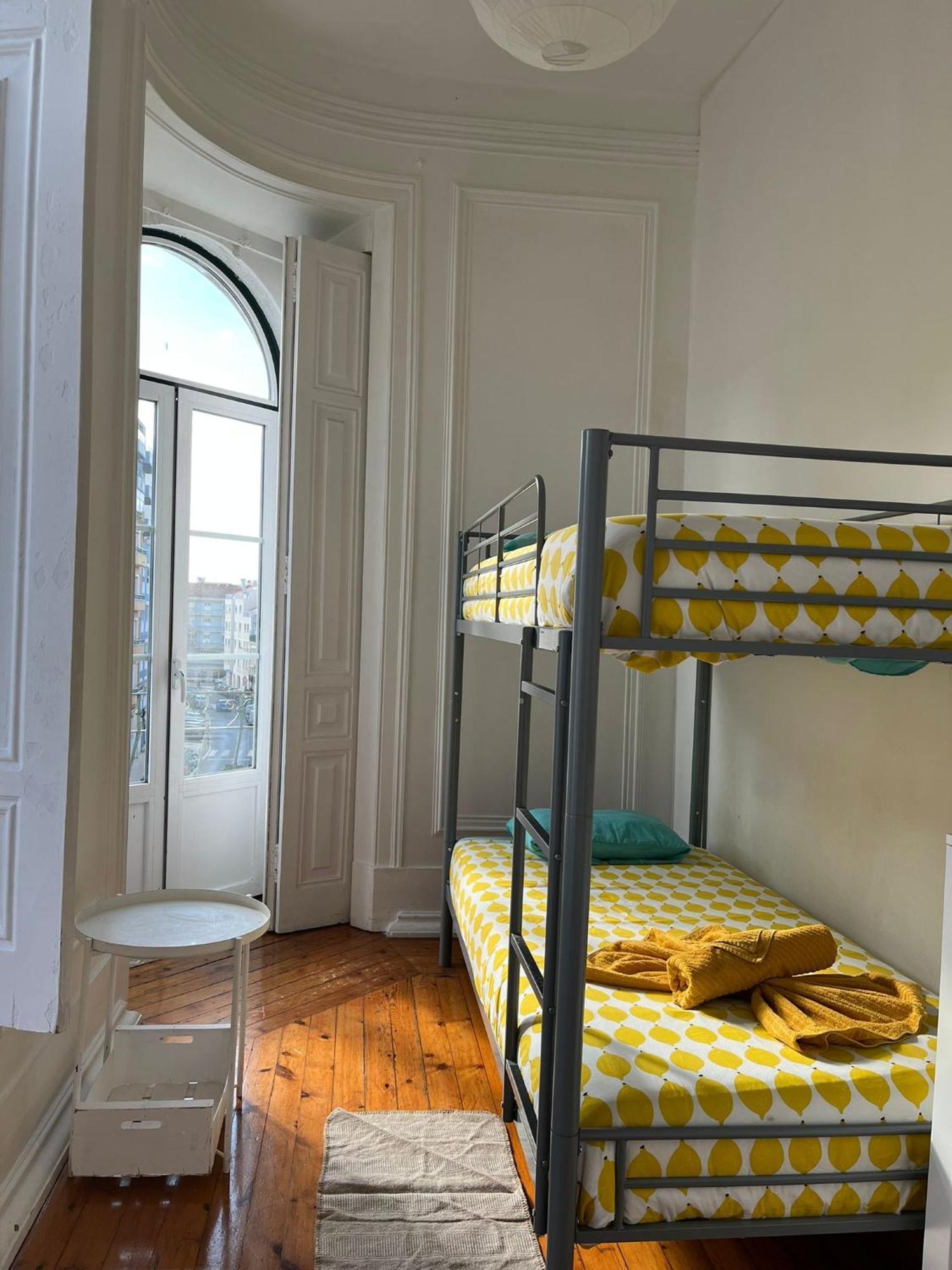 Garden Campo De Ourique Guest House - Hostel Lisboa Exterior foto